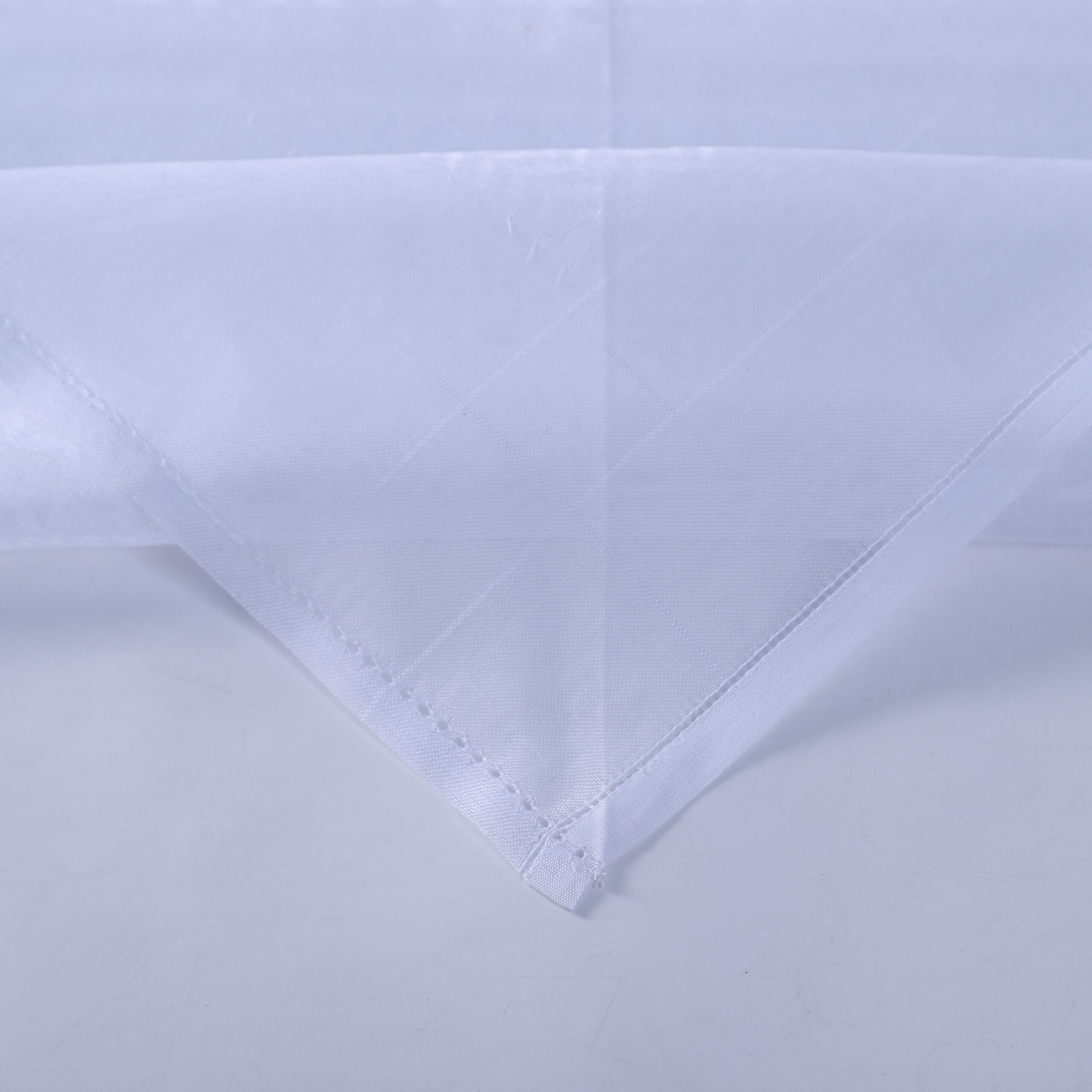 Pure White Ghutra Swiss Voile Style Premium Cotton Arab Men Headscarf Traditional Saudi Keffiyeh Shemagh For Gulf Market - 图片 4