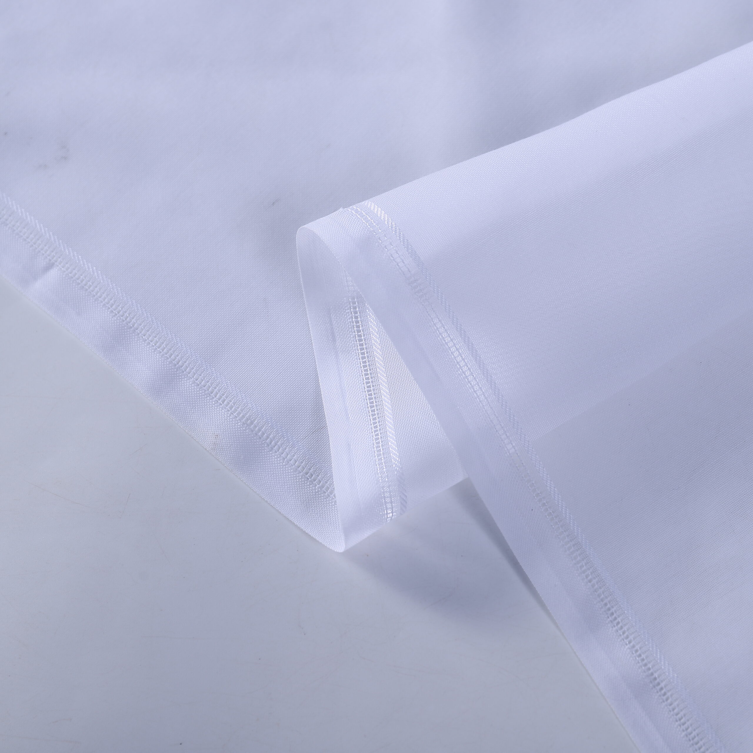 Pure White Ghutra Swiss Voile Style Premium Cotton Arab Men Headscarf Traditional Saudi Keffiyeh Shemagh For Gulf Market - 图片 2