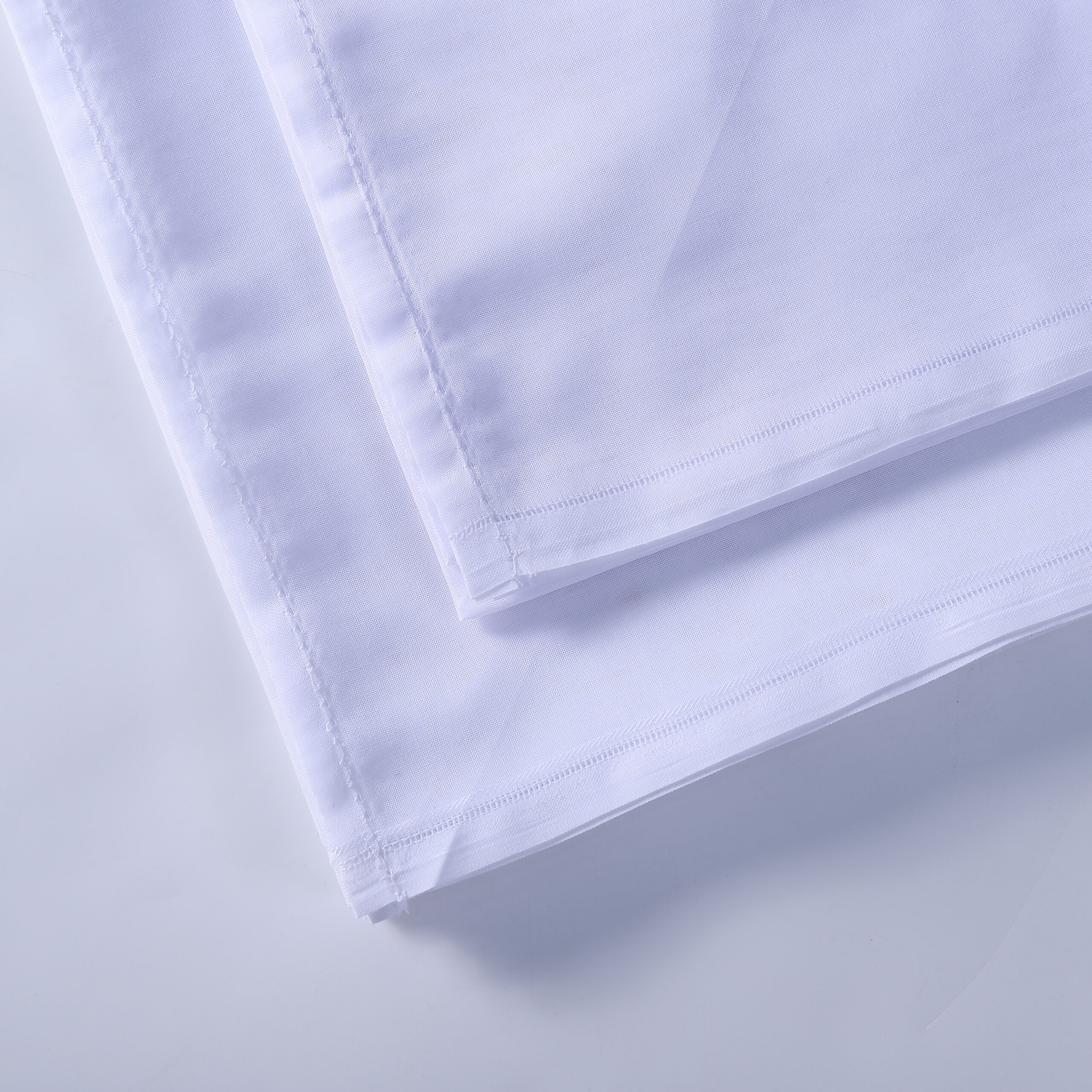 Pure White Ghutra Swiss Voile Style Premium Cotton Arab Men Headscarf Traditional Saudi Keffiyeh Shemagh For Gulf Market