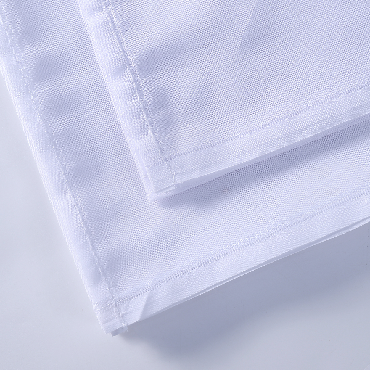 Pure White Ghutra Swiss Voile Style Premium Cotton Arab Men Headscarf Traditional Saudi Keffiyeh Shemagh For Gulf Market - 图片 5