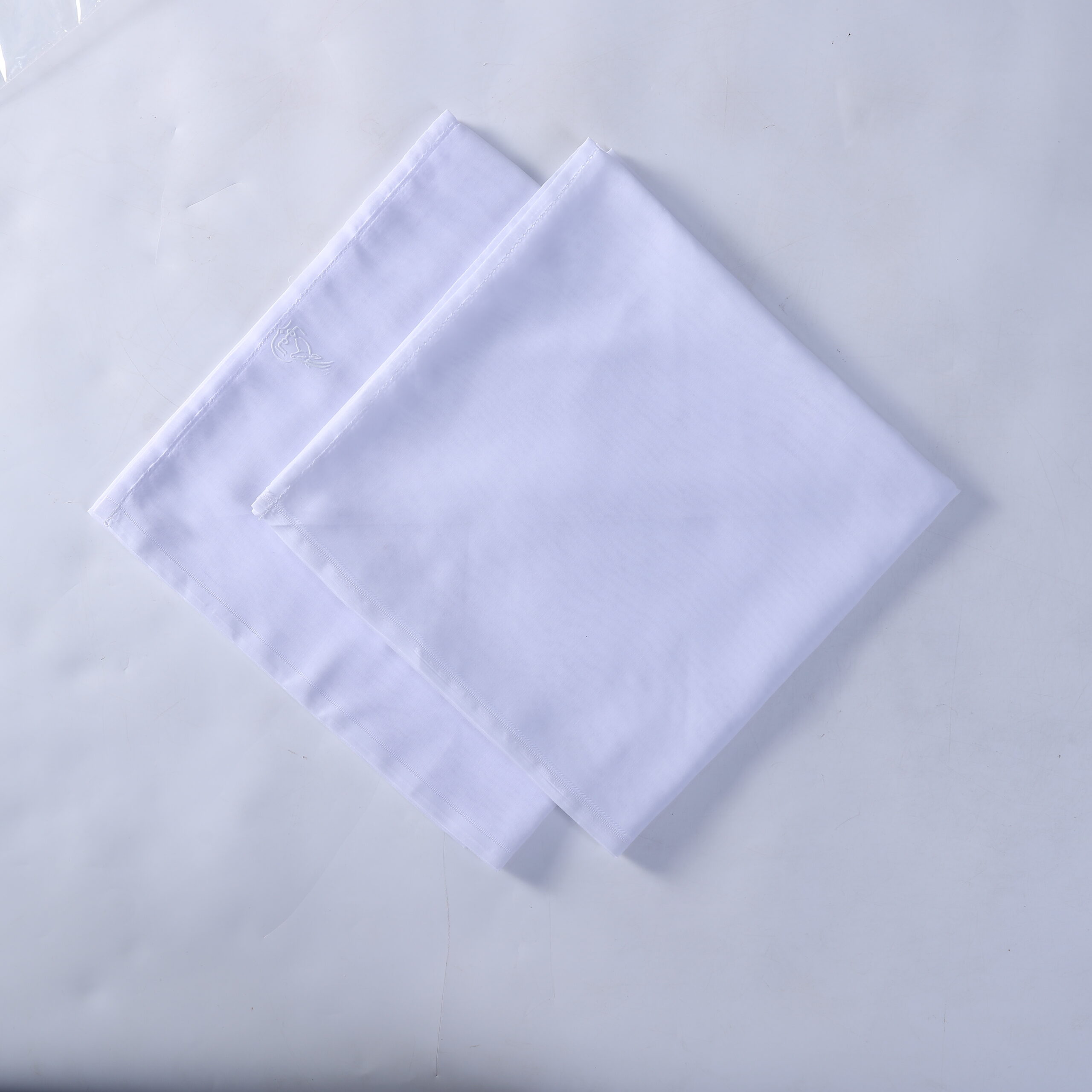 Pure White Men’s Ghutra, Traditional Saudi Gulf Arab Headscarf, Soft Breathable Muslim Head Wrap for Prayer, Eid & Daily Wear - 图片 5