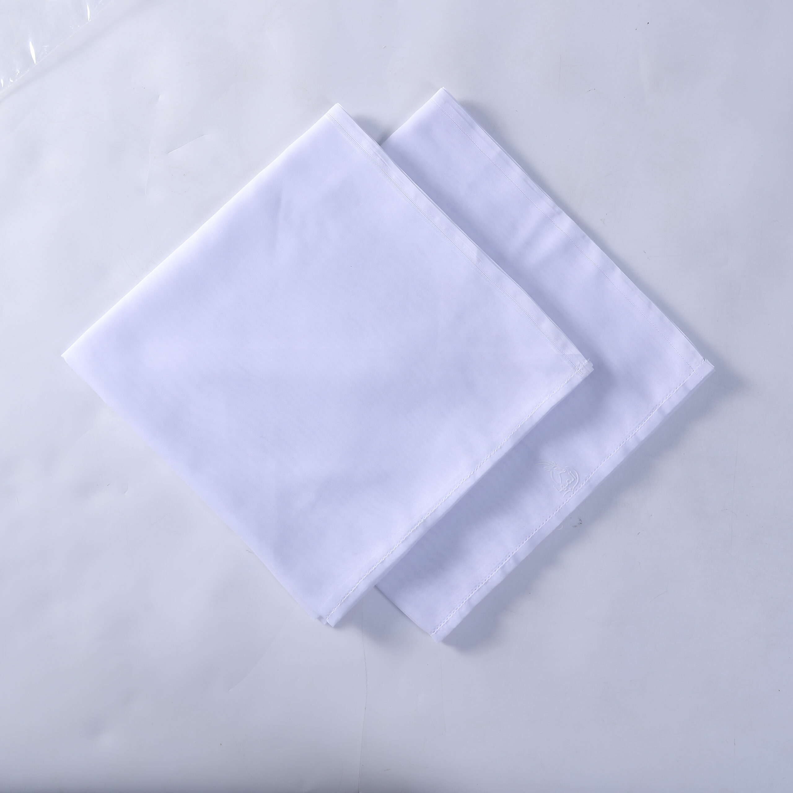 Pure White Men’s Ghutra, Traditional Saudi Gulf Arab Headscarf, Soft Breathable Muslim Head Wrap for Prayer, Eid & Daily Wear - 图片 4