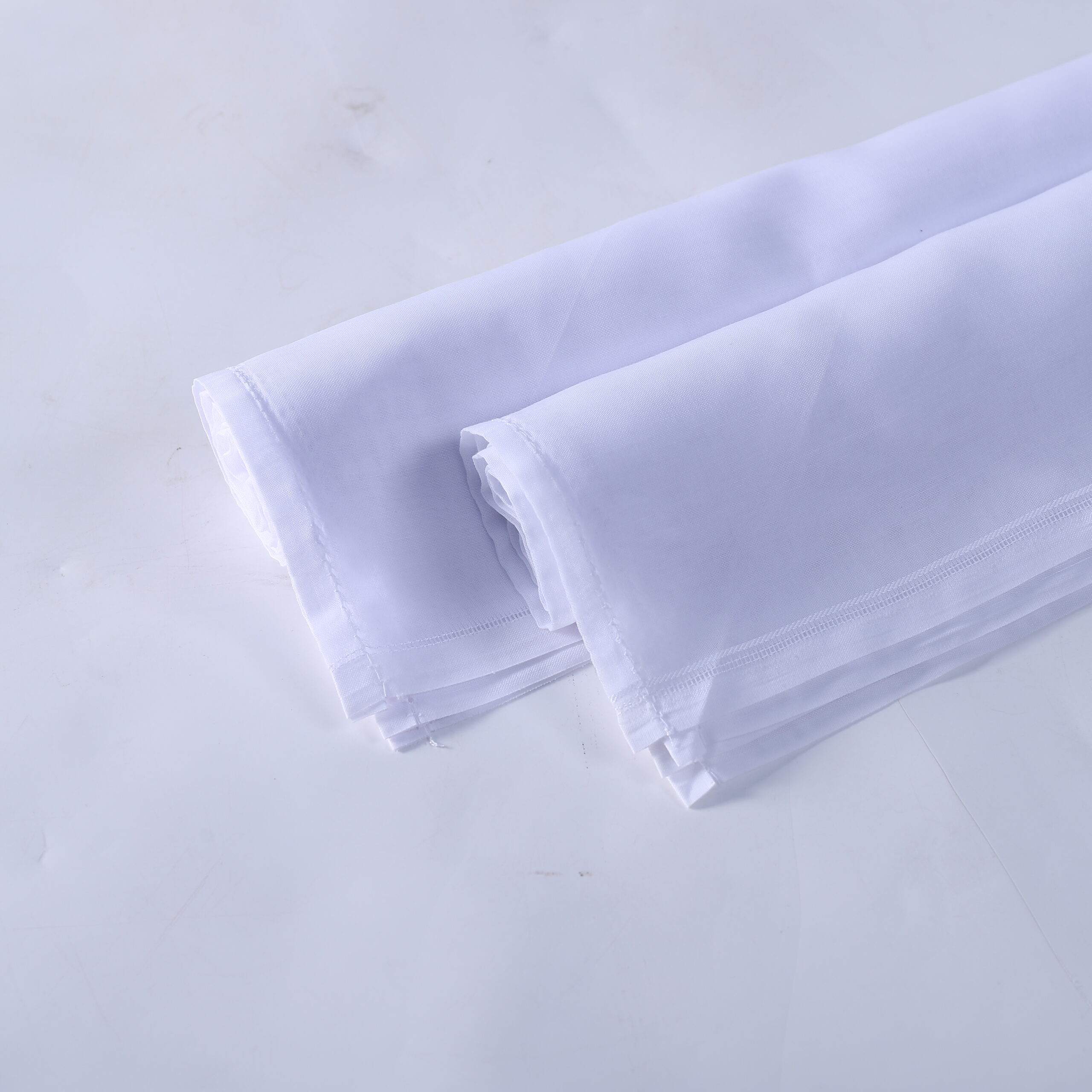 Pure White Men’s Ghutra, Traditional Saudi Gulf Arab Headscarf, Soft Breathable Muslim Head Wrap for Prayer, Eid & Daily Wear - 图片 2