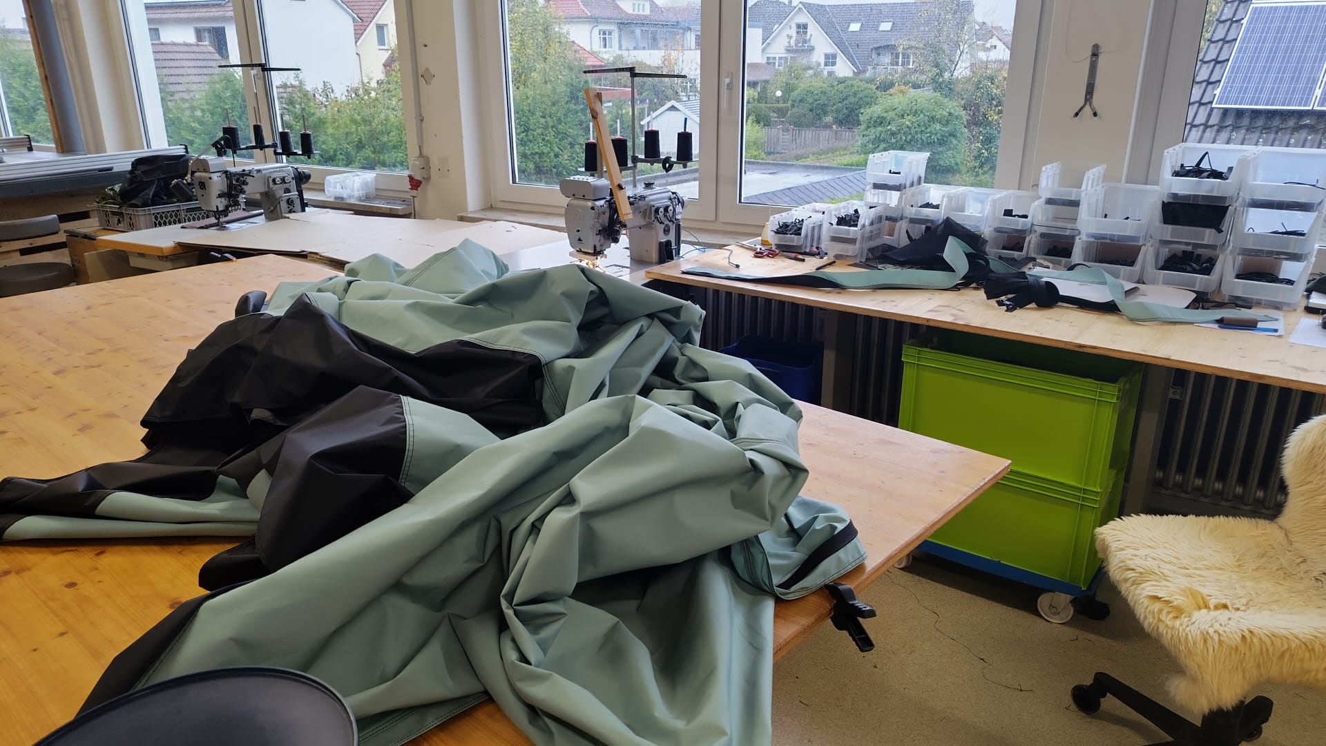 Case Study: Why a Premium German Brand Chose Our Polycotton Fabric Wholesale Solution for Outdoor Tents