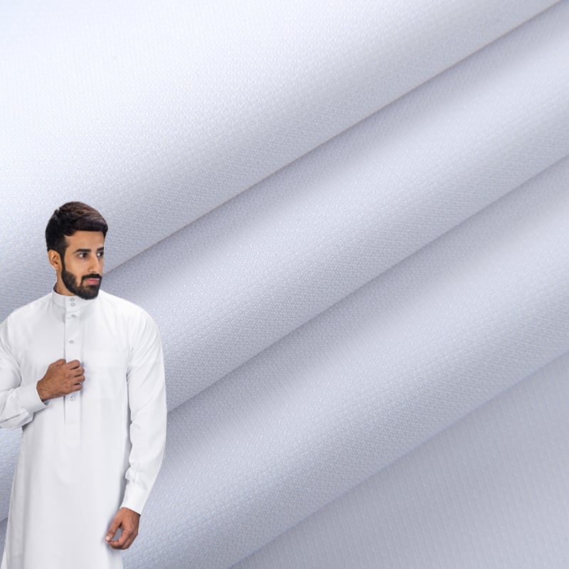Jacquard Thobe Fabric